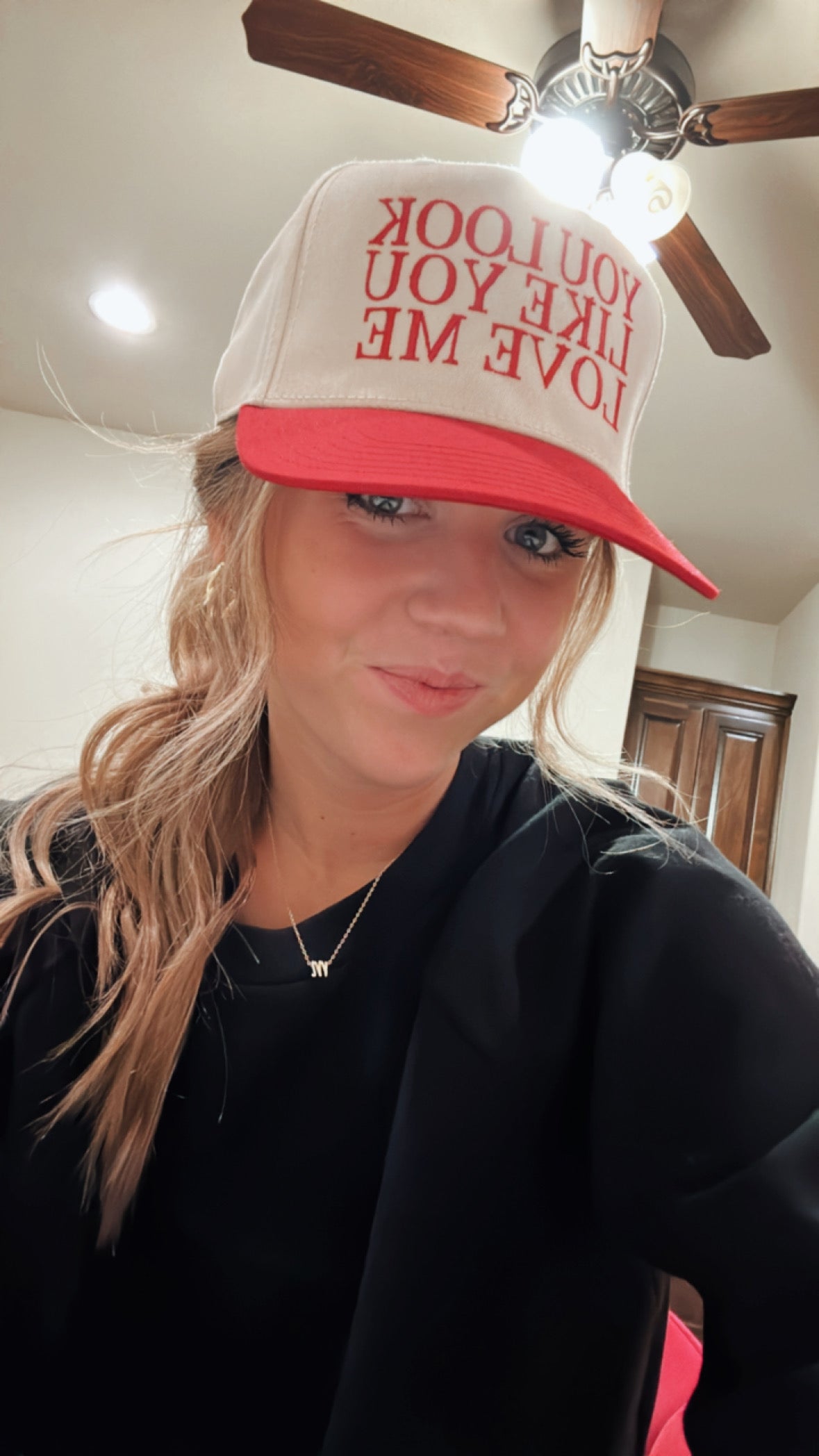 LOVE ME - TRUCKER HAT