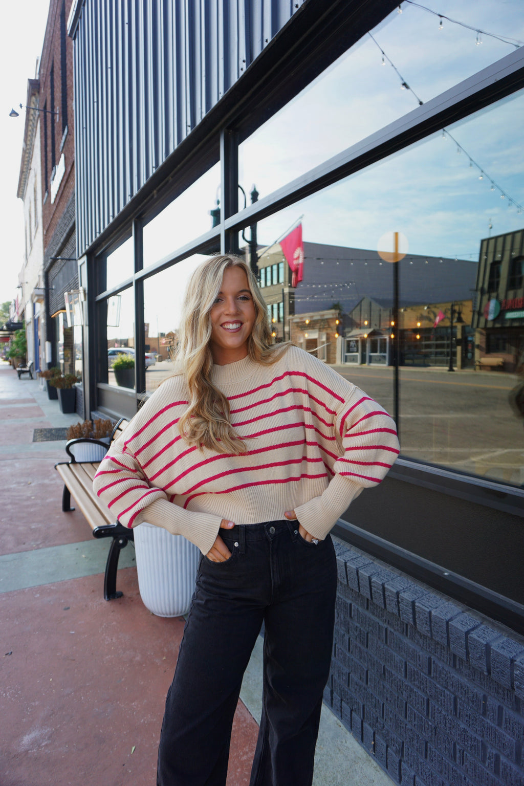 The Anna Top - Pink