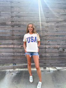 The USA tee