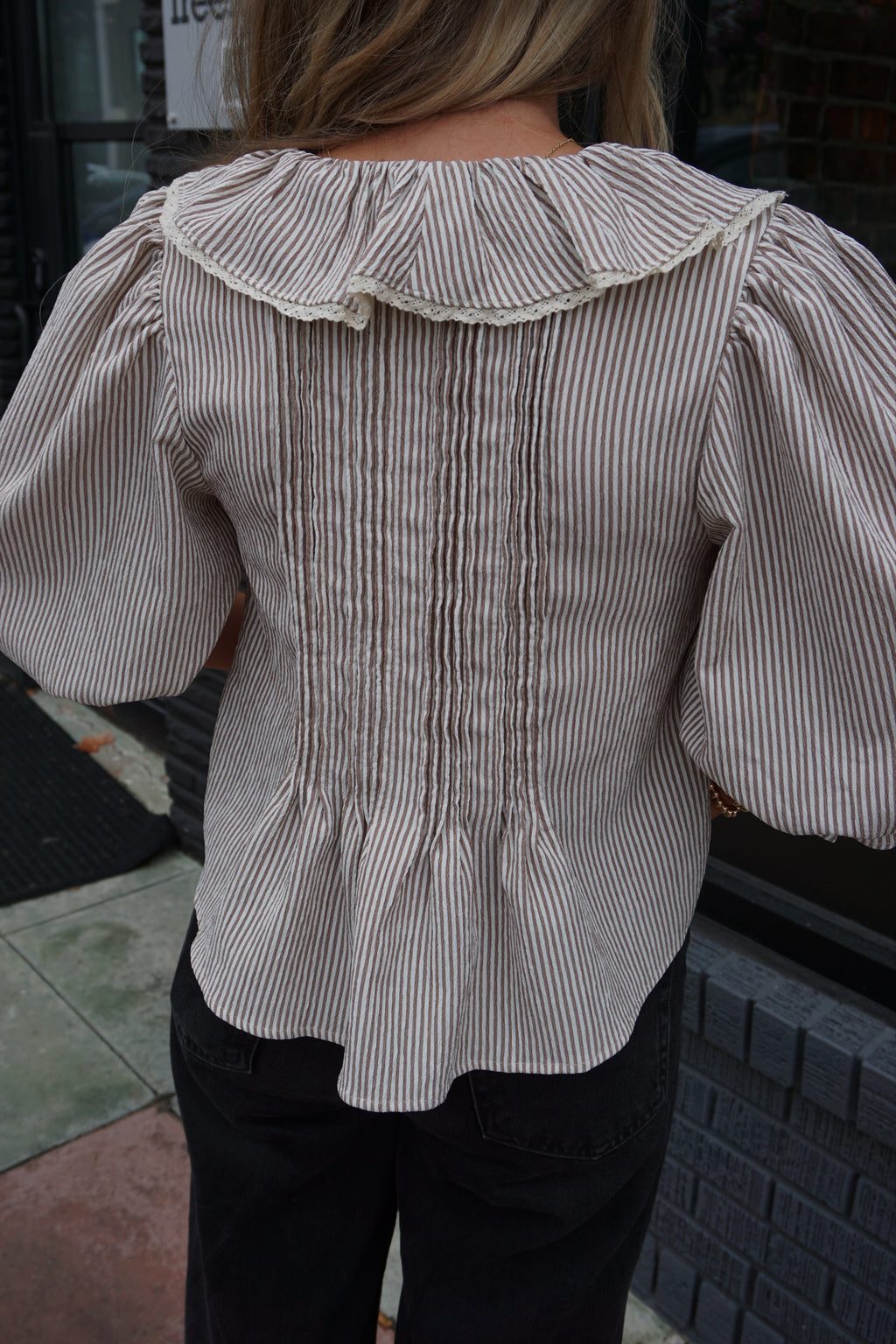 The Kamari Ruffle Top