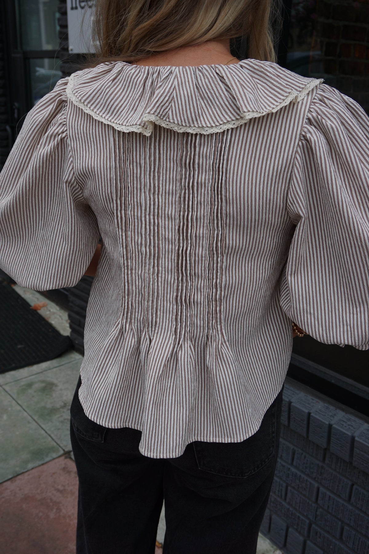 The Kamari Ruffle Top