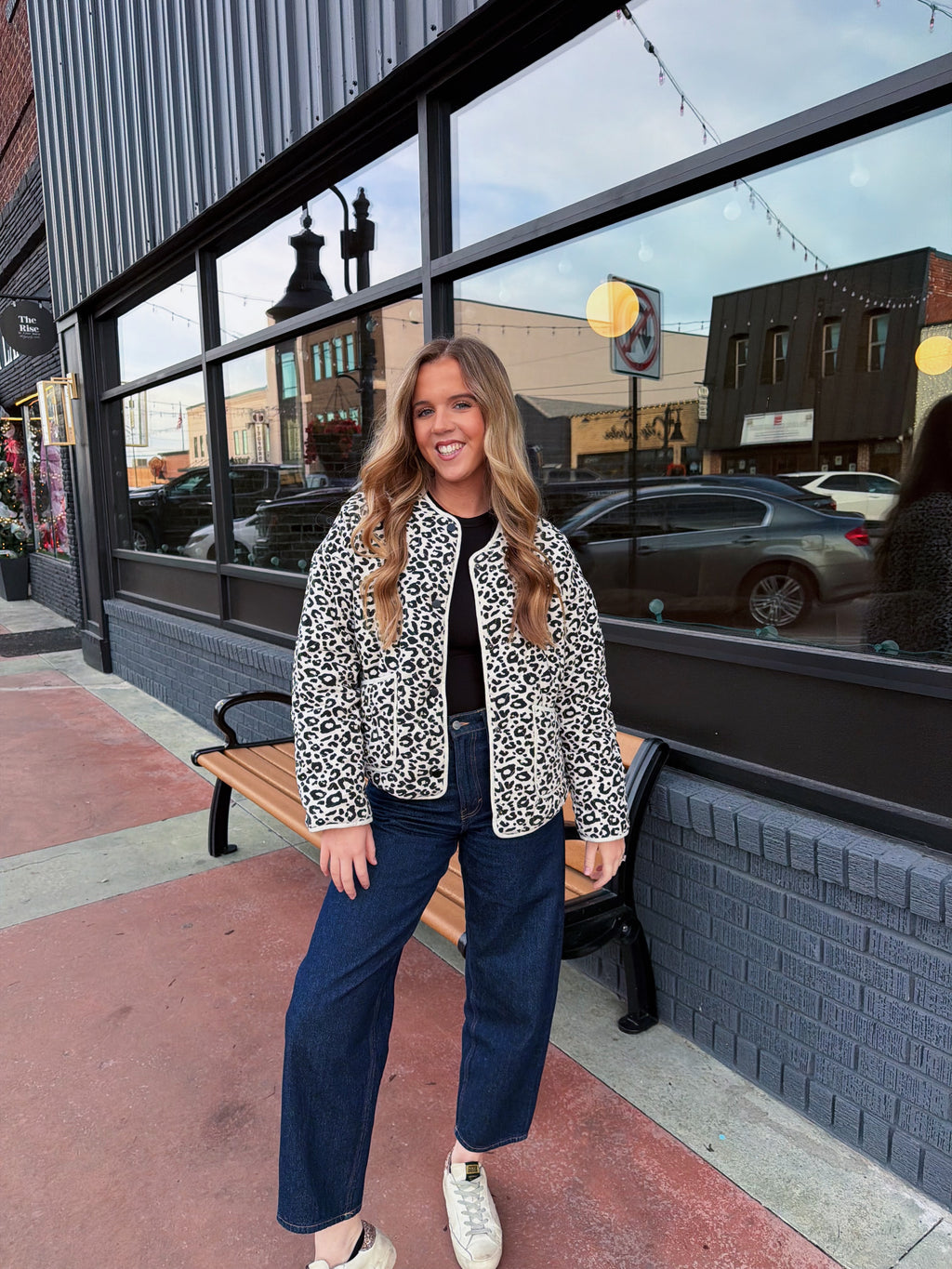 The Lover Leopard Jacket