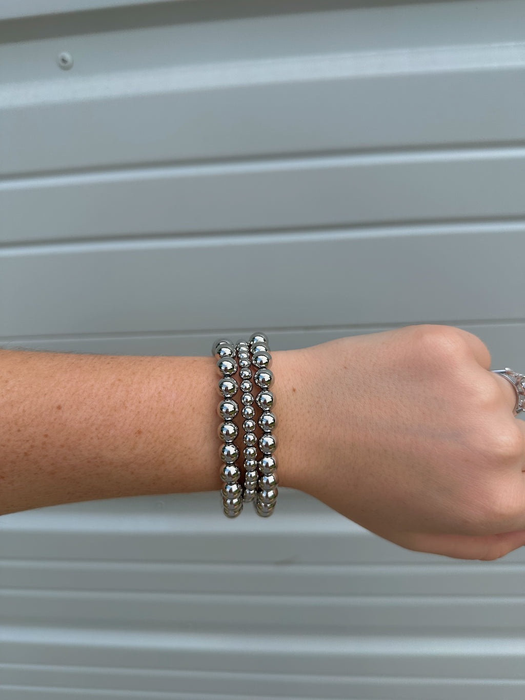 Bracelet Set - SILVER