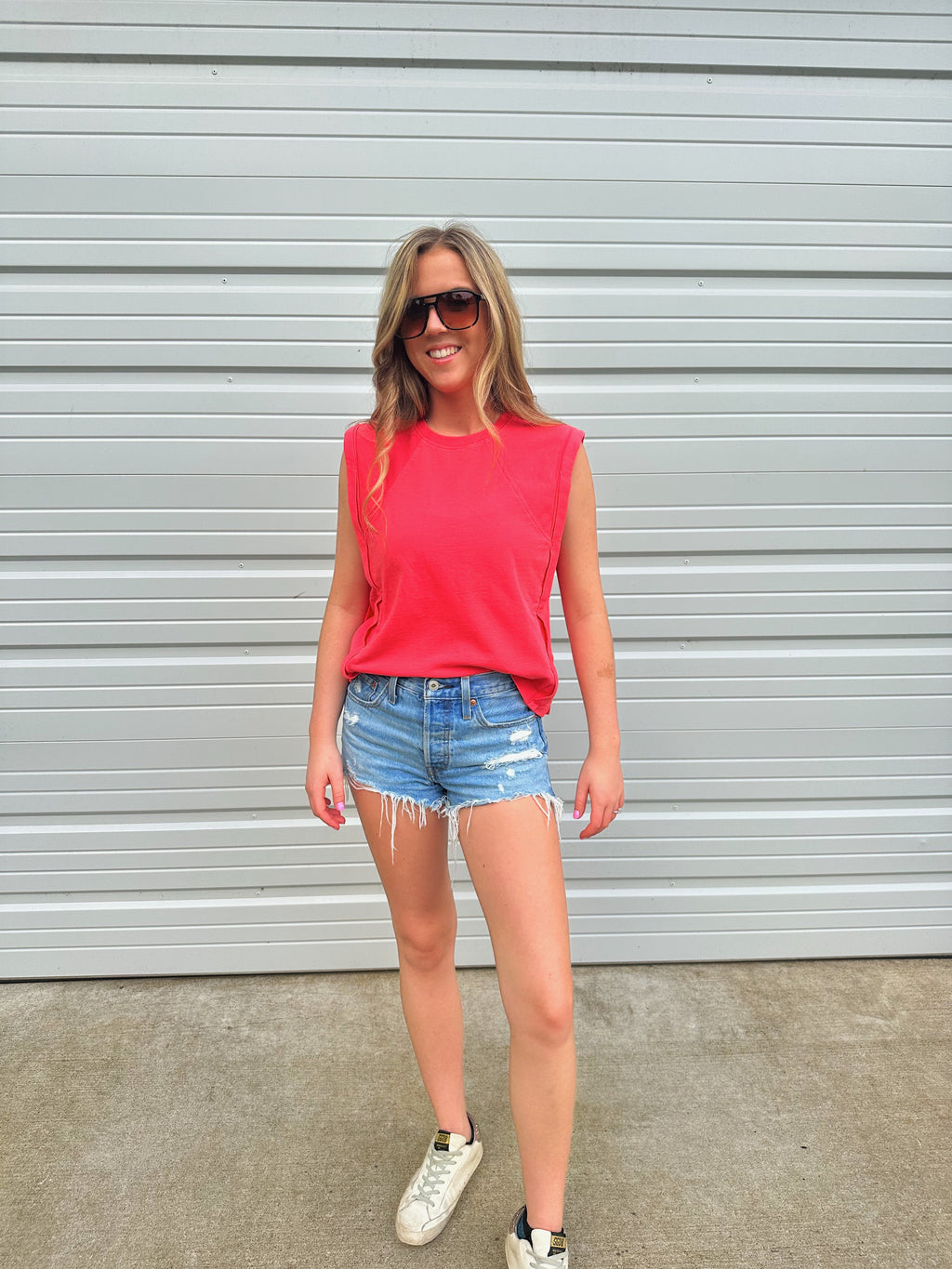 Haley Coral Tank