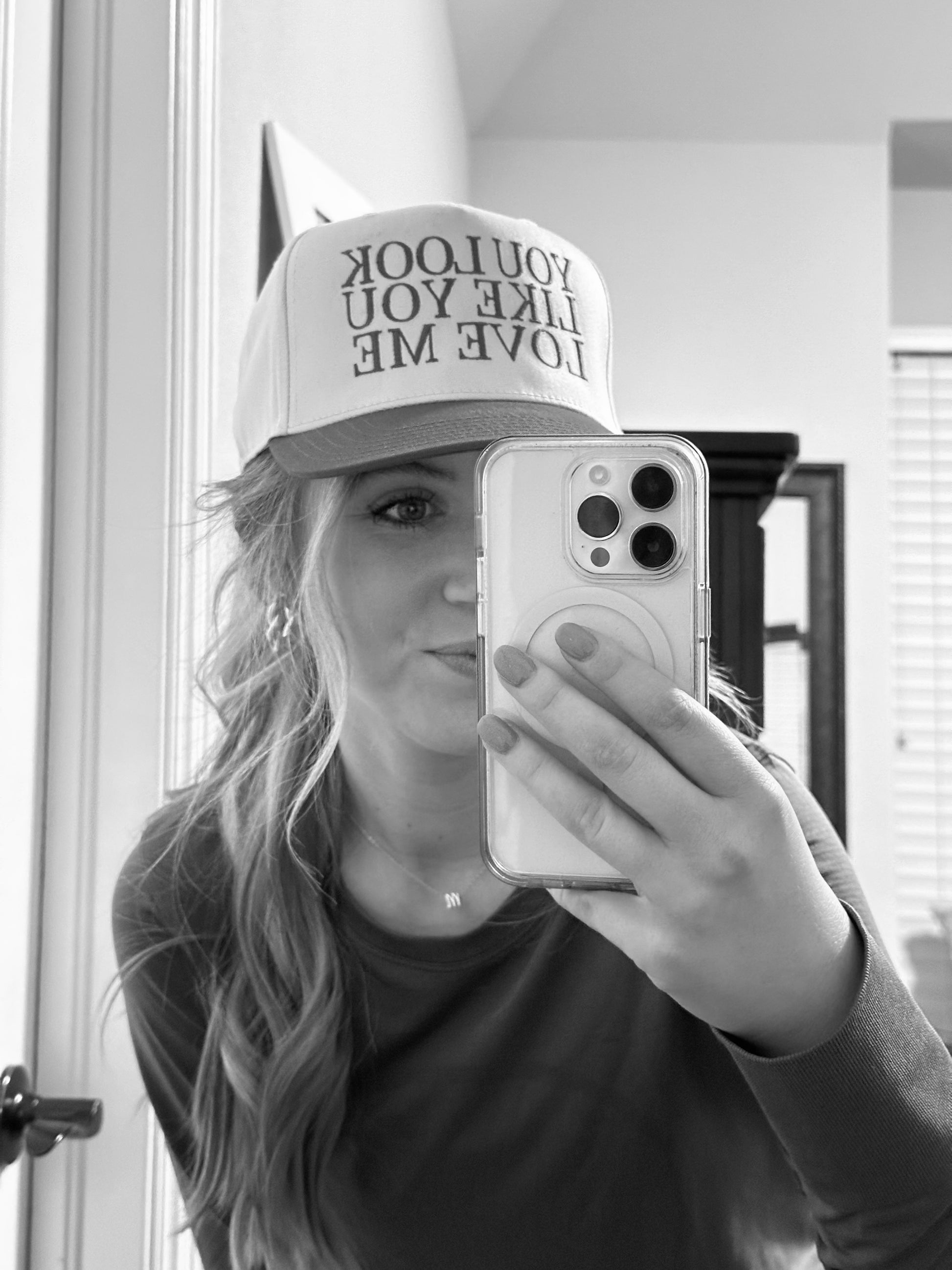 LOVE ME - TRUCKER HAT