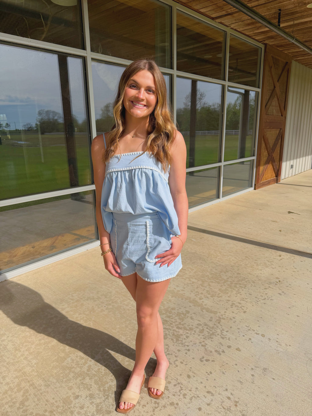 The Sophie Shorts Set