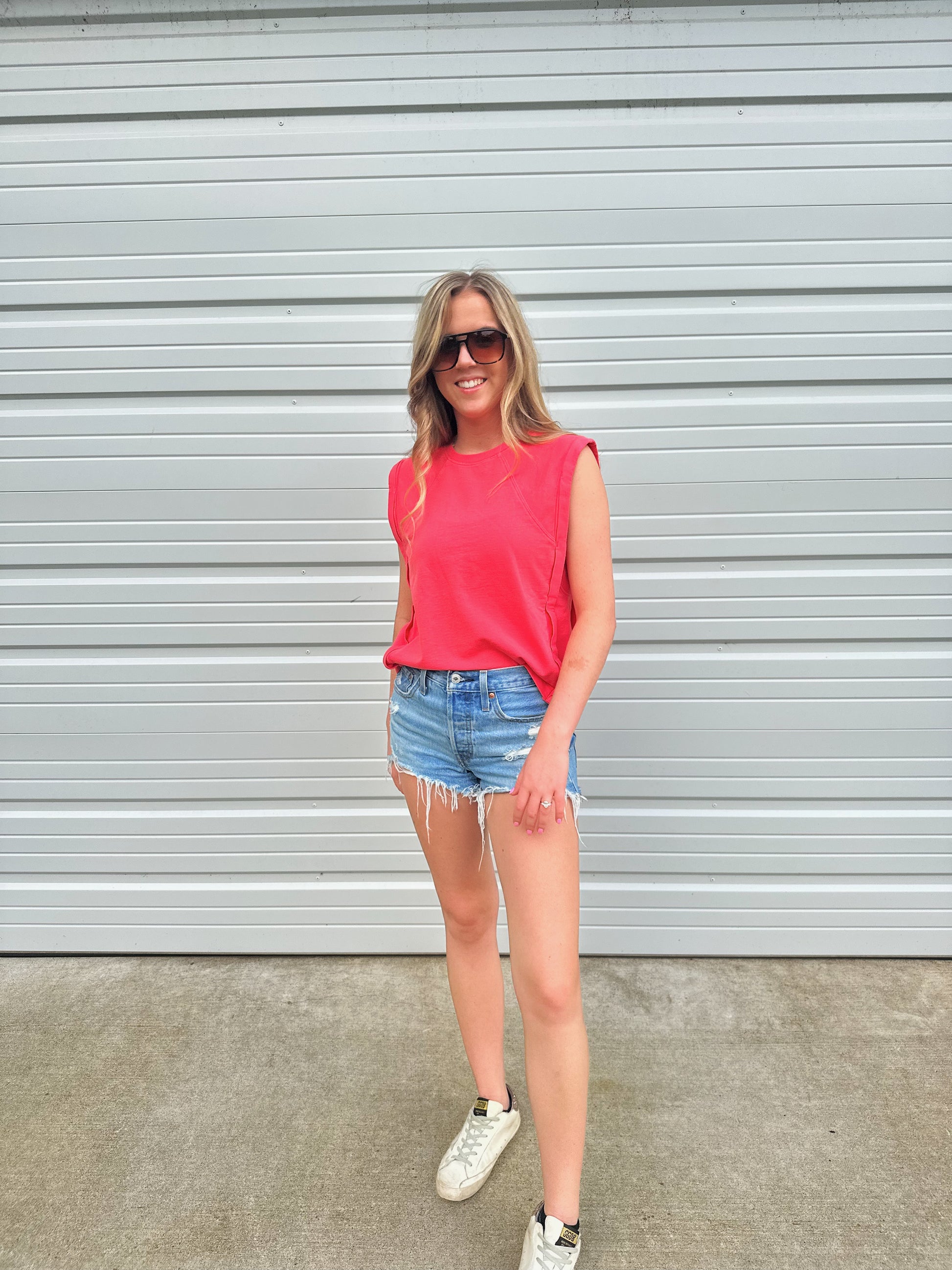 Haley Coral Tank