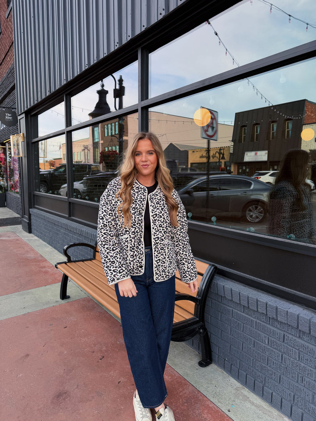 The Lover Leopard Jacket