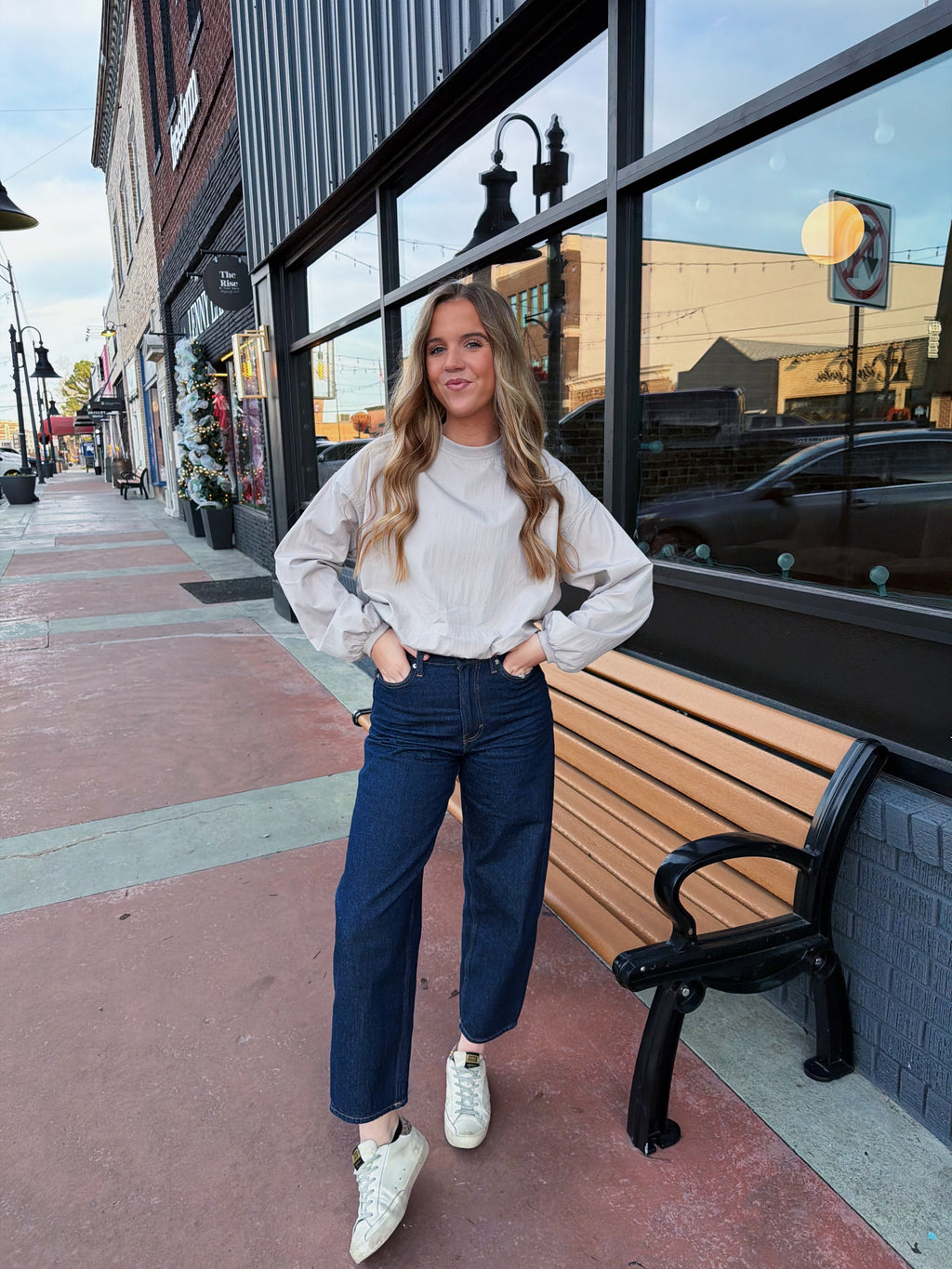 The Jenna Scrunch Top