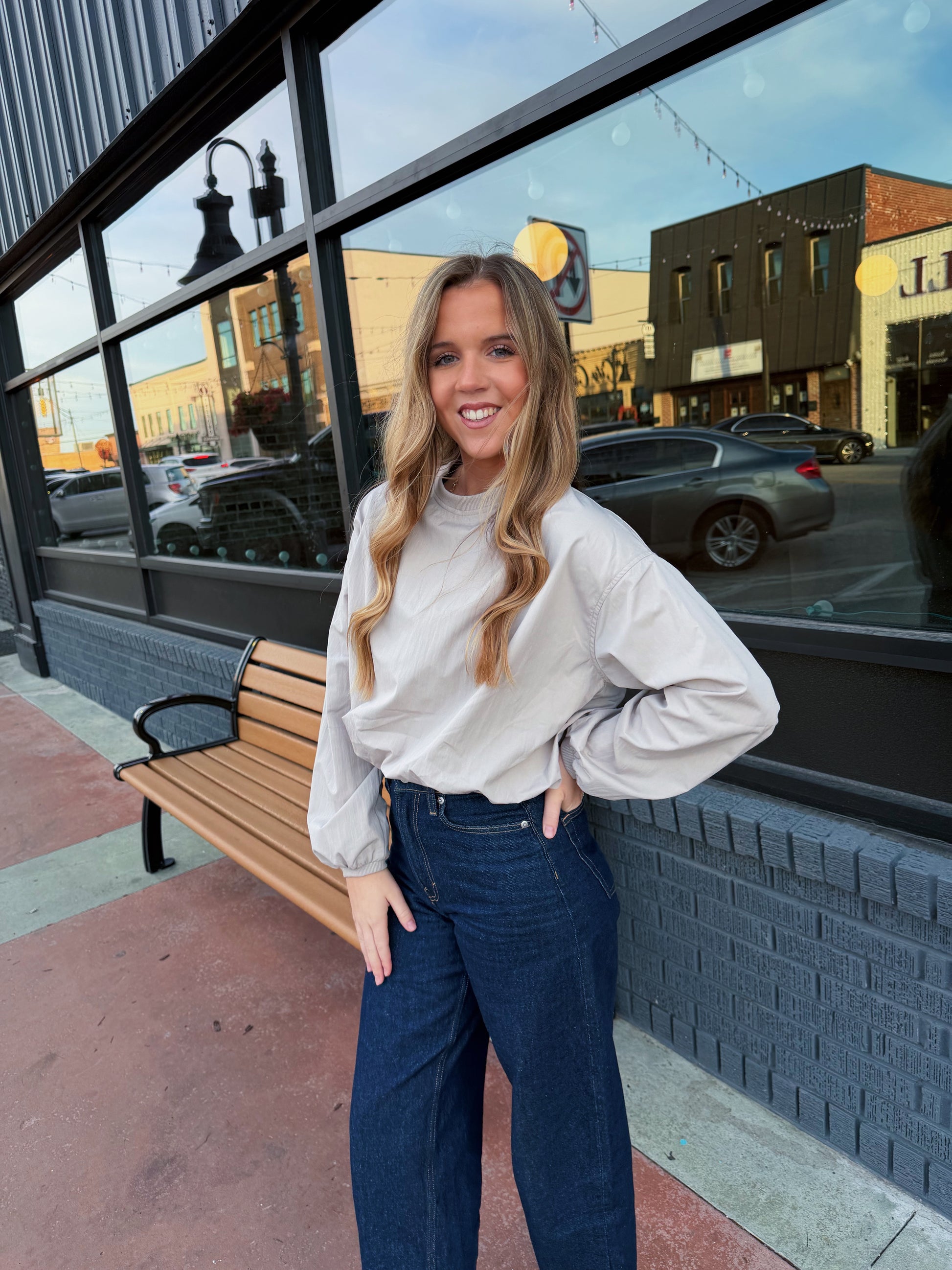 The Jenna Scrunch Top