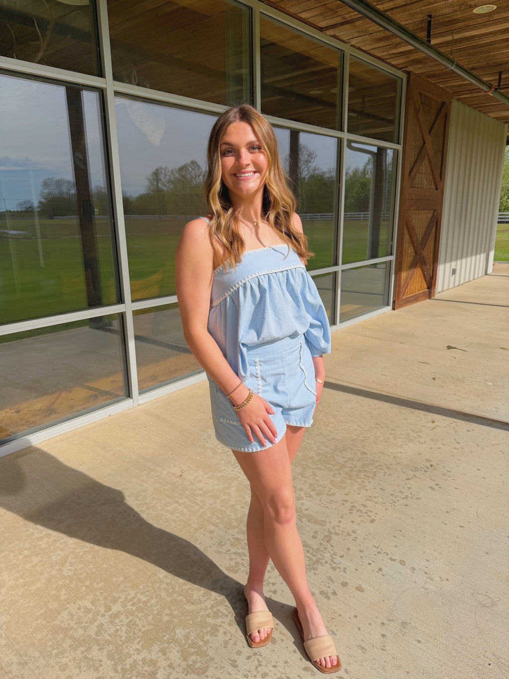 The Sophie Shorts Set