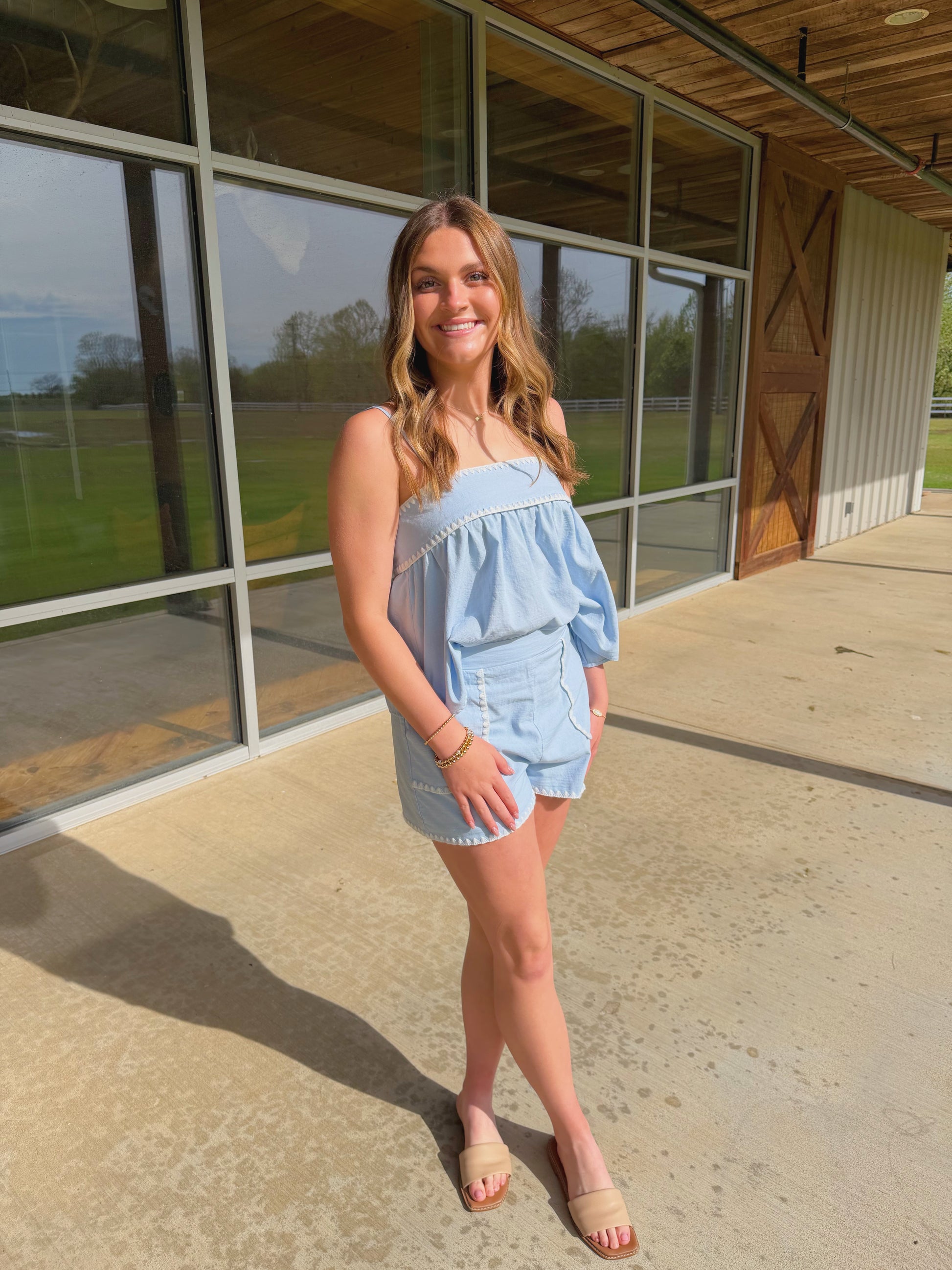 The Sophie Shorts Set