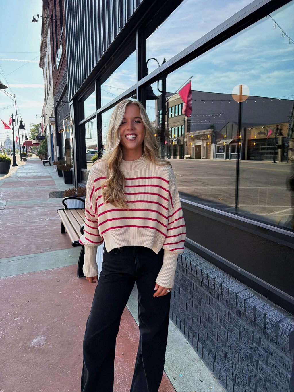 The Anna Top - Pink