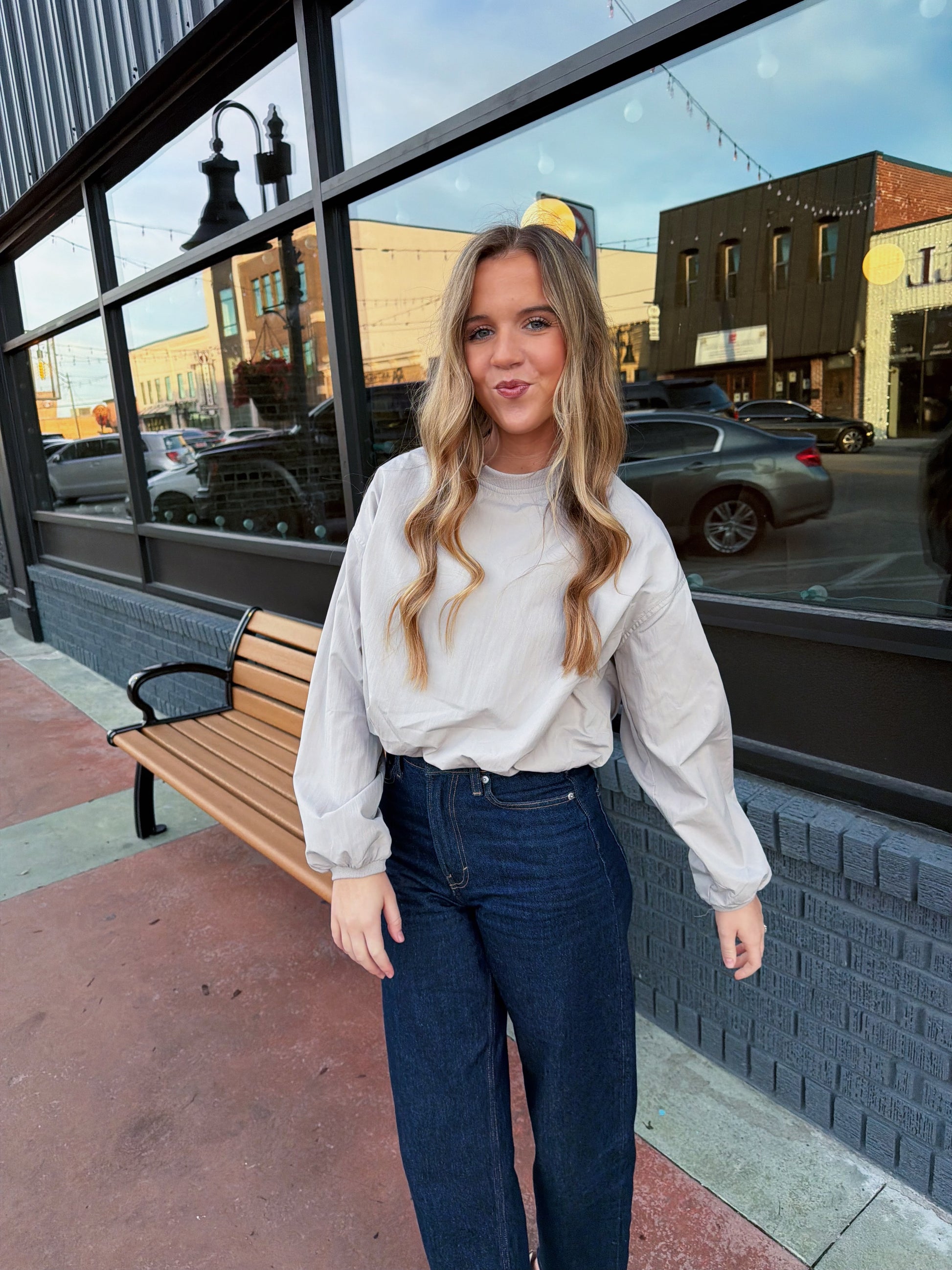 The Jenna Scrunch Top