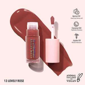 GLO GETTER Lip Oil - Lovely Rose