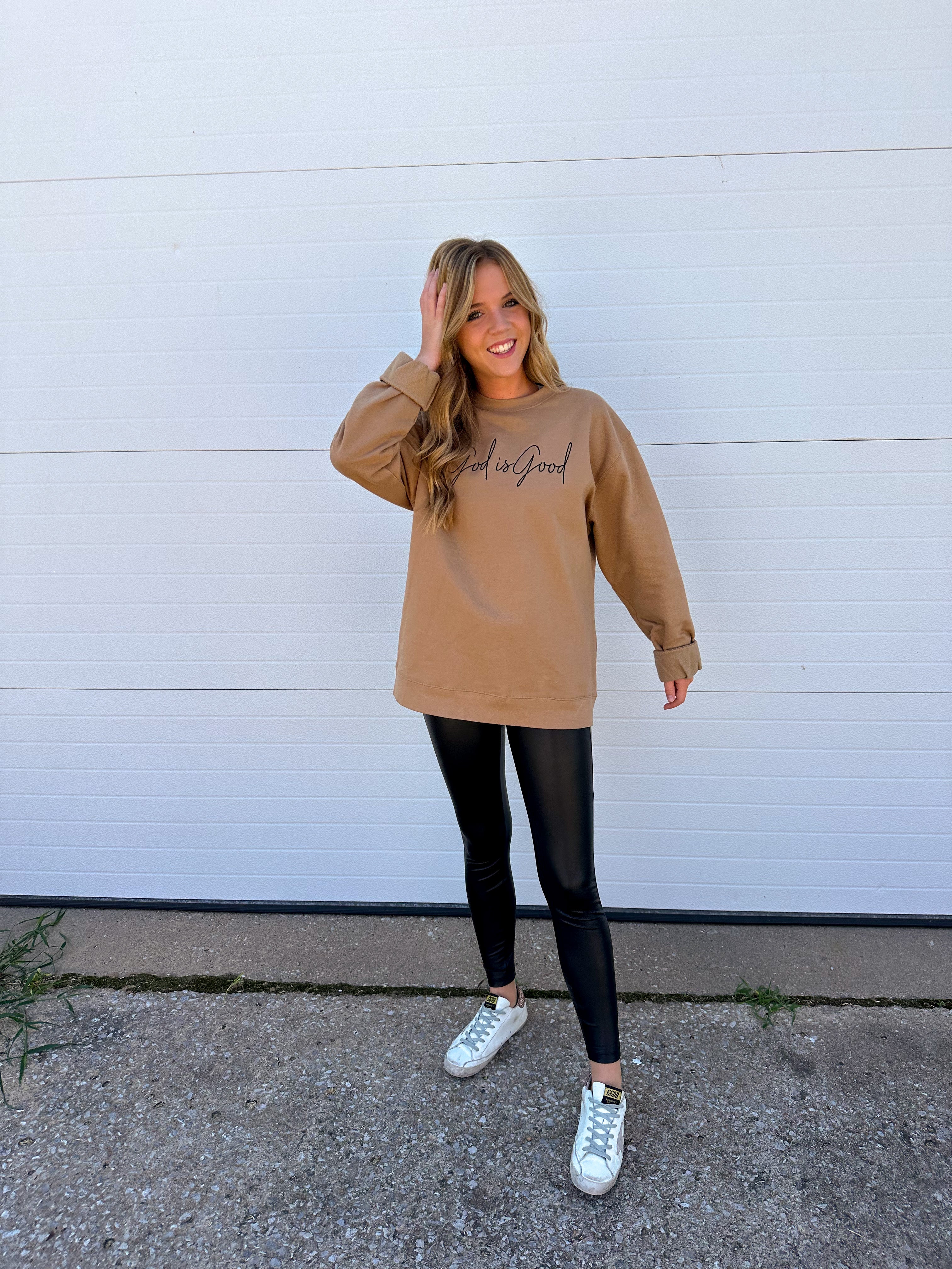 God is Good Crewneck