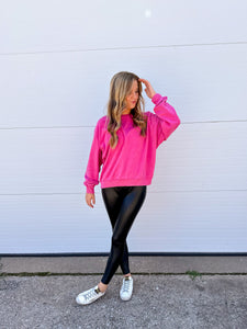 The Bella Pink Sweater