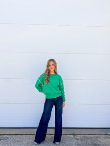 The Abbie Green Sweater