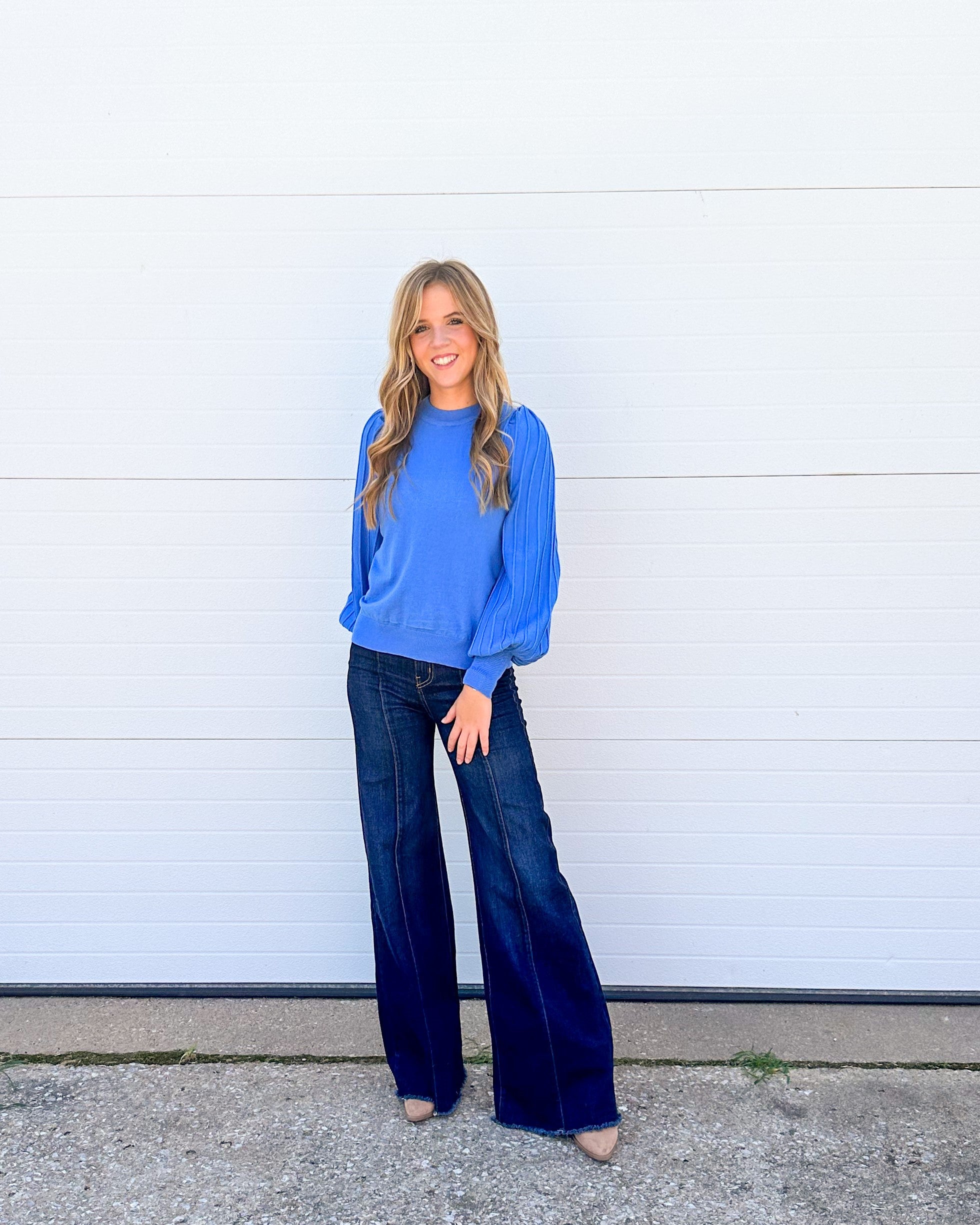 The Cloud Blue Sweater
