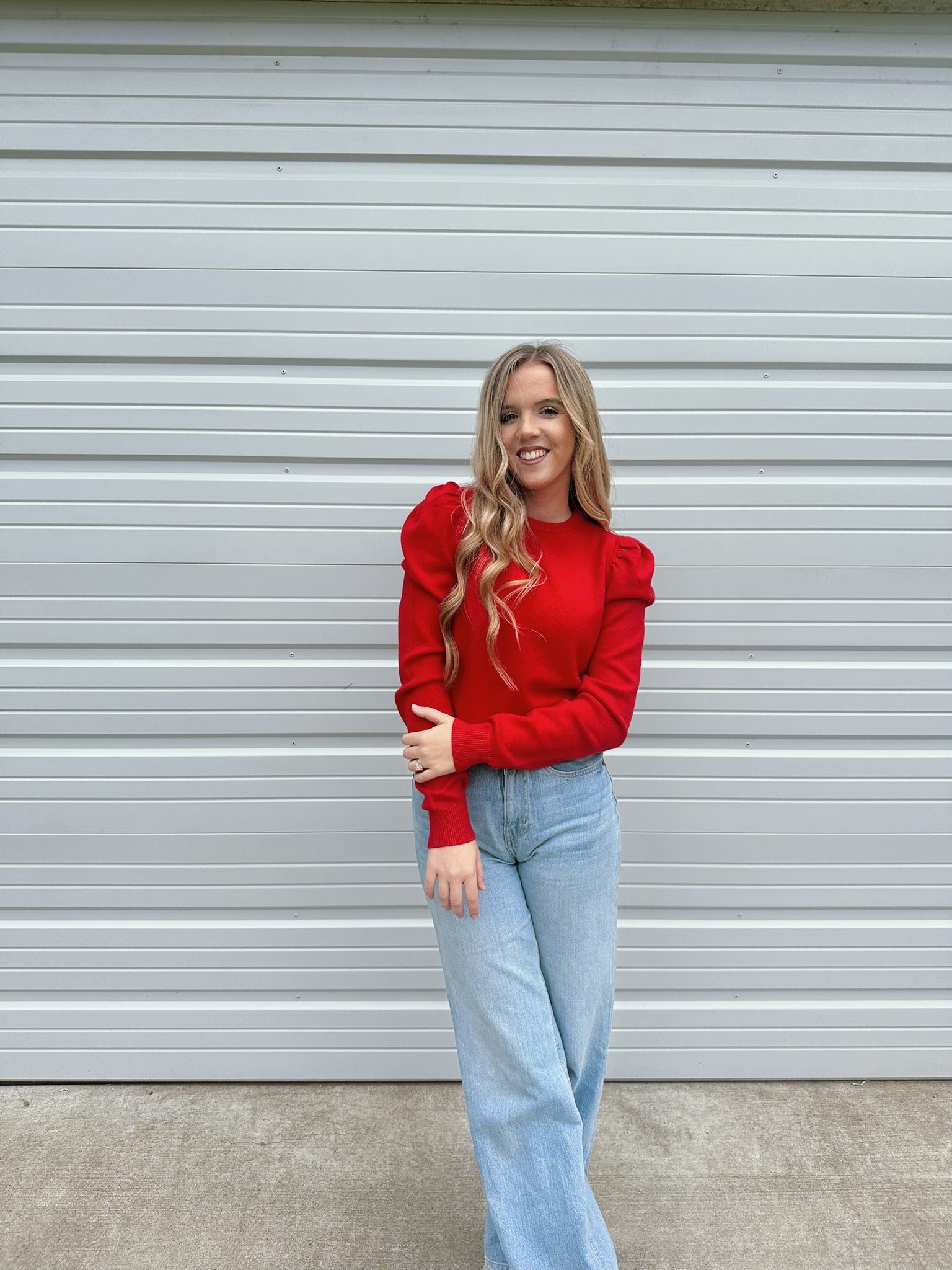 The Scarlet Red Top