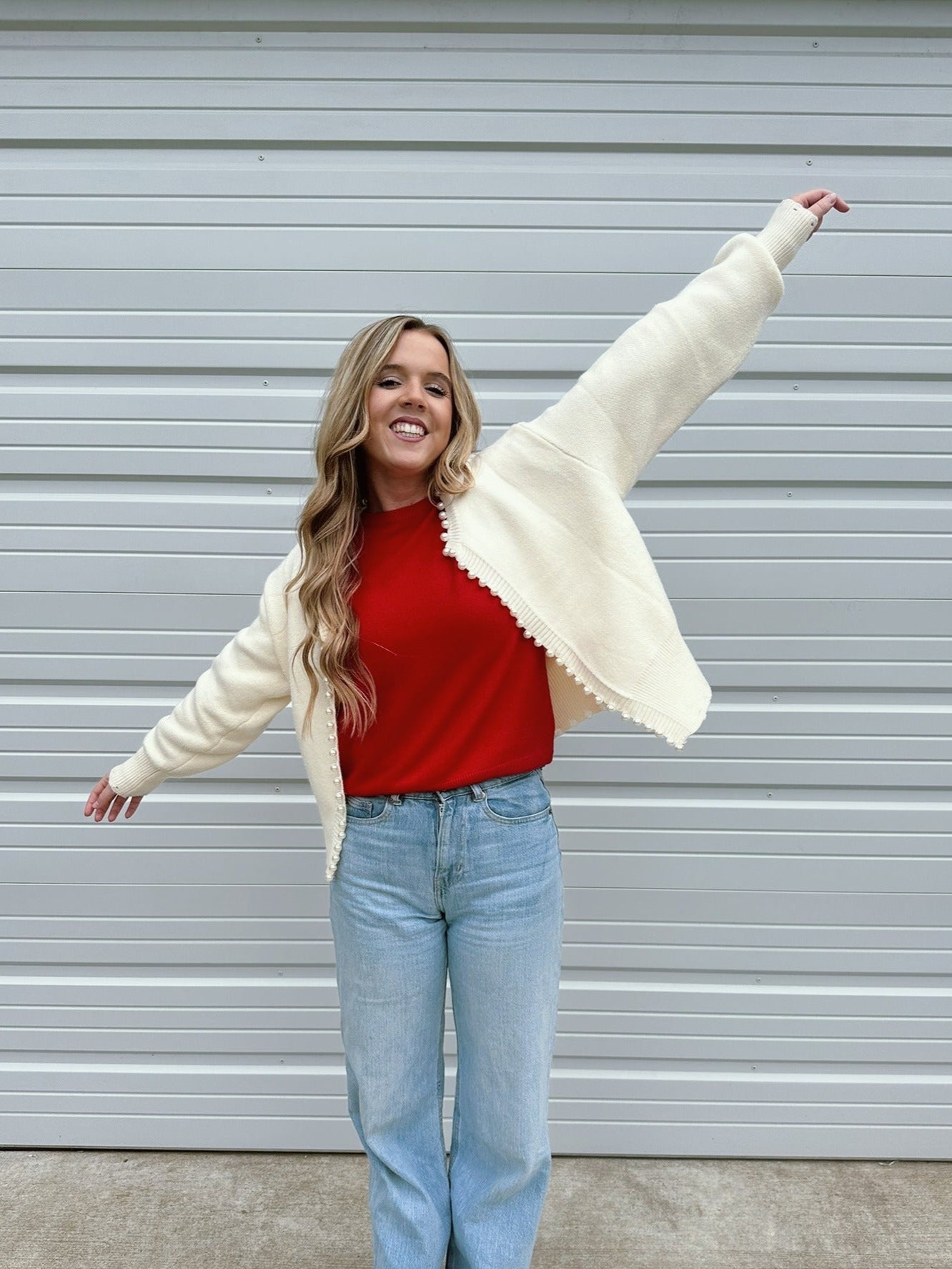 The Parks Pearl Cardigan