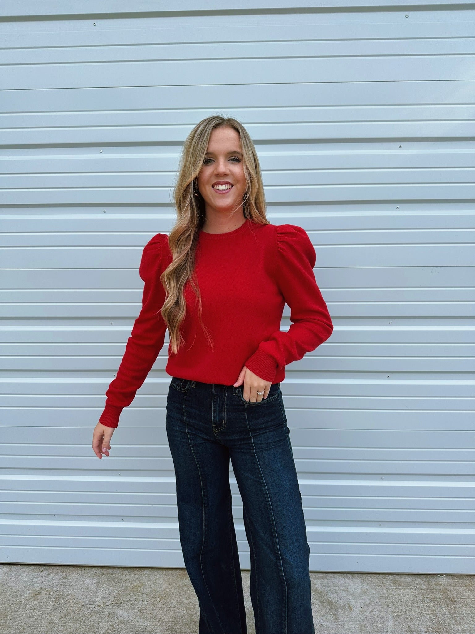 The Scarlet Red Top