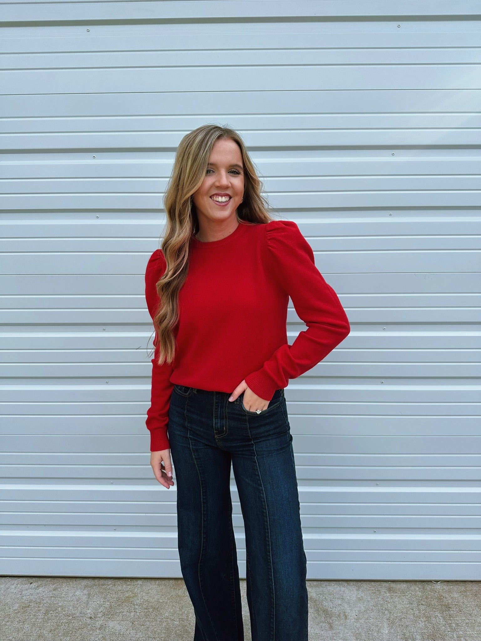 The Scarlet Red Top