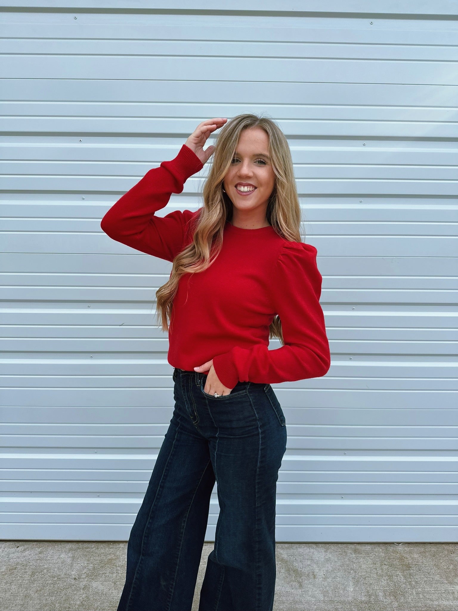 The Scarlet Red Top