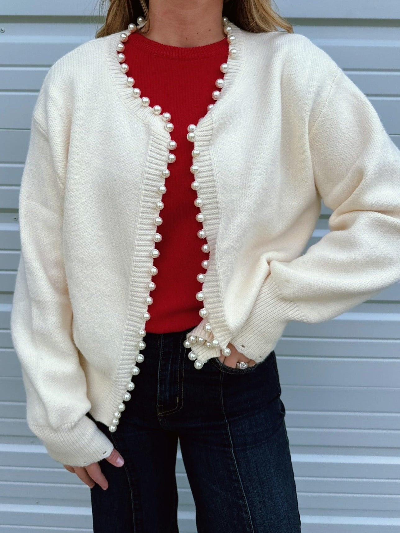 The Parks Pearl Cardigan