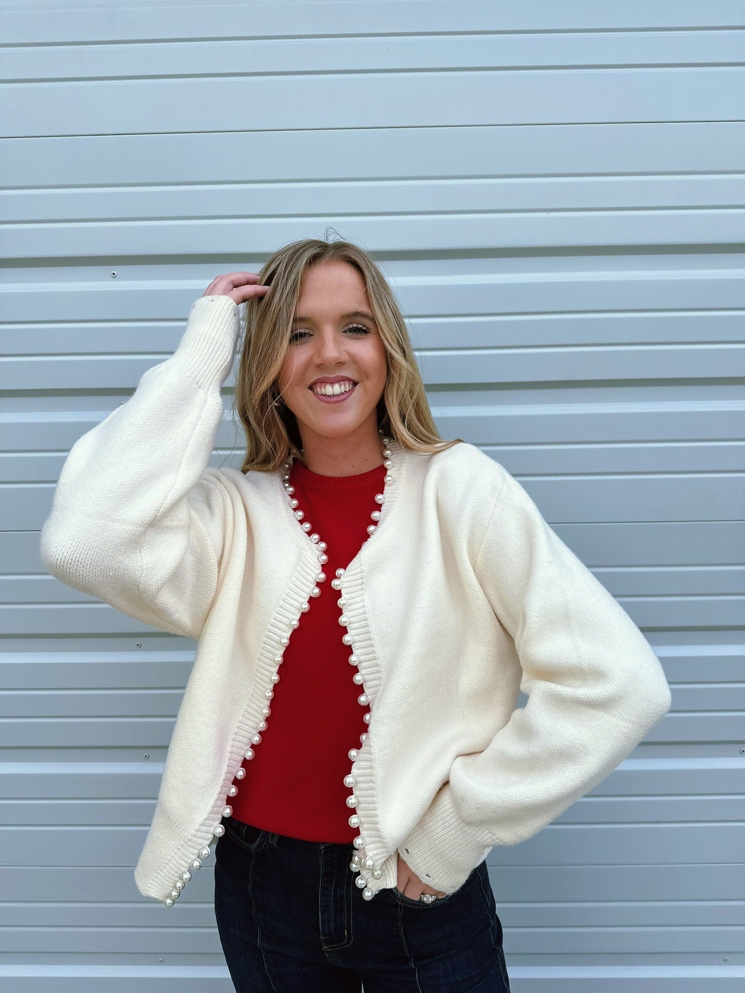 The Parks Pearl Cardigan