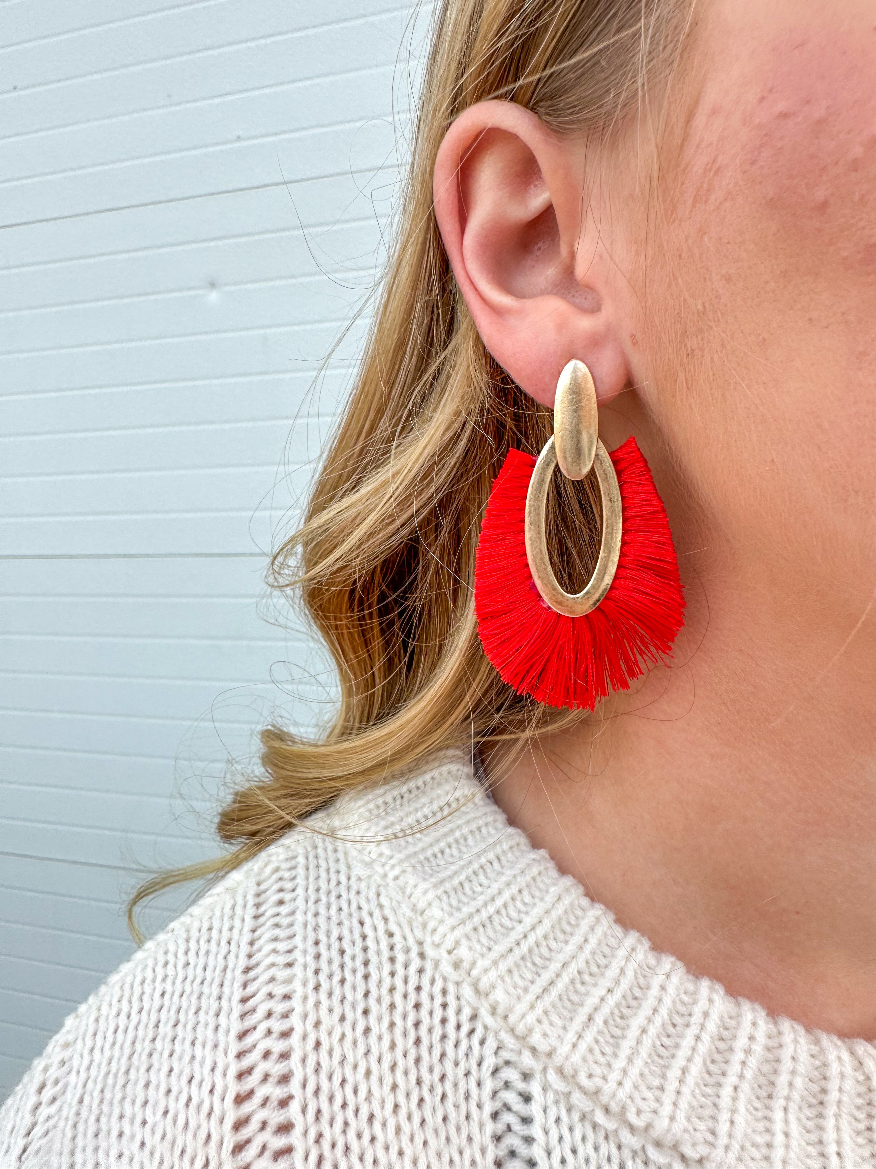 The Kimberly Statement Earring