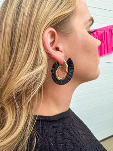 The Hannah Swirl Earring