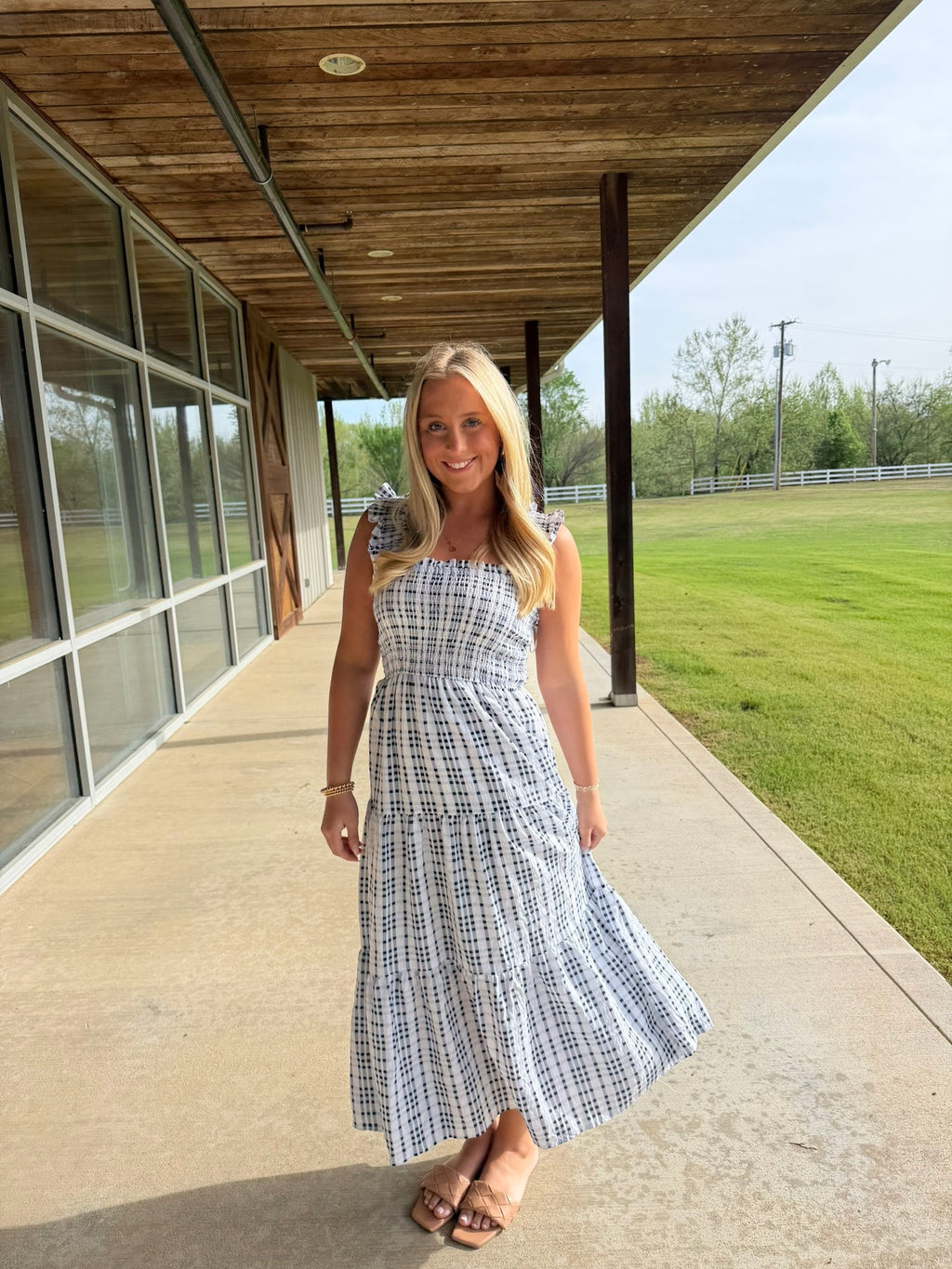The Charlotte Dress