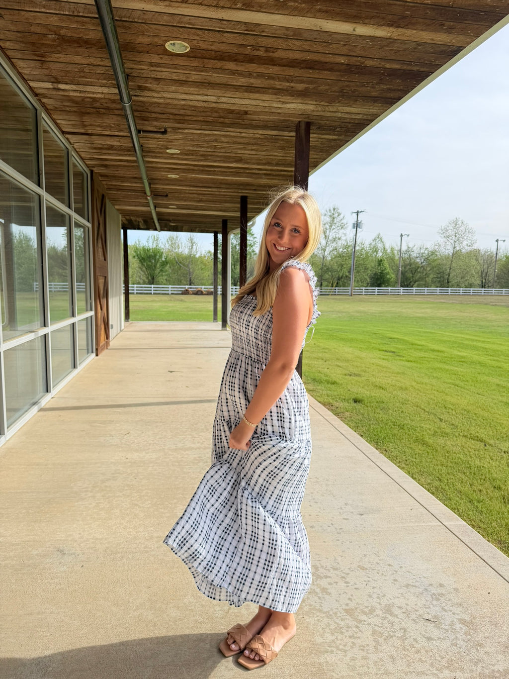 The Charlotte Dress