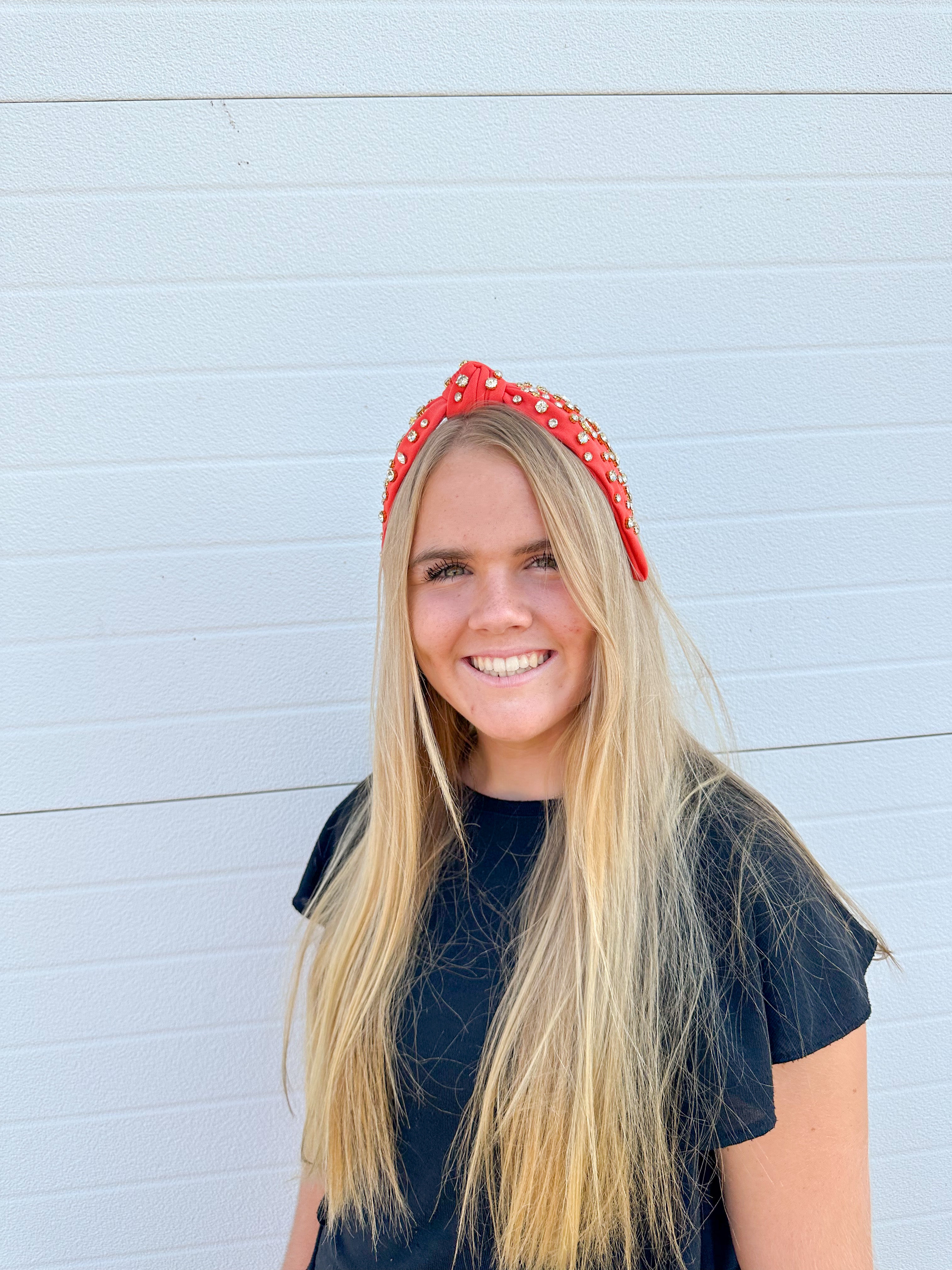 The Diva Headband - Red