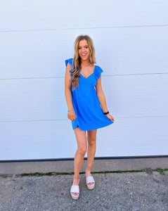 The Avery Blue Dress