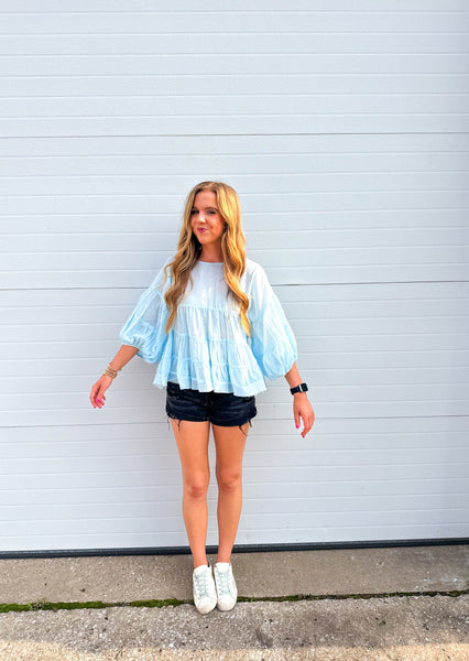 Matador Blouse - White – Charlotte Brody