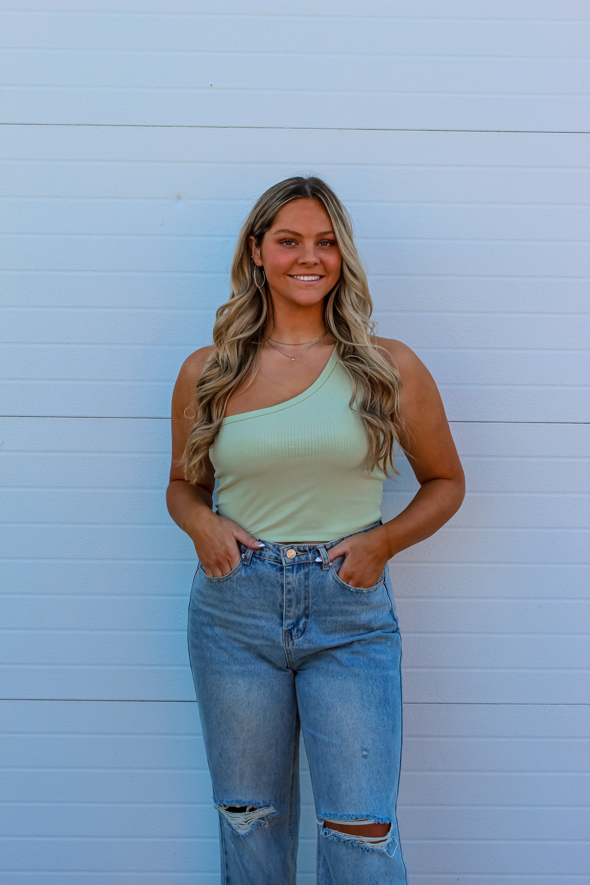The Bailey Top - Mint