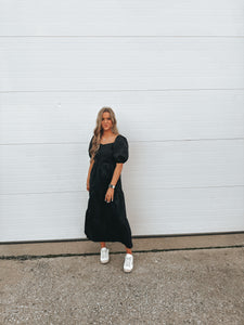 The Bailey Black Dress