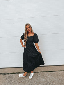 The Bailey Black Dress