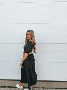 The Bailey Black Dress