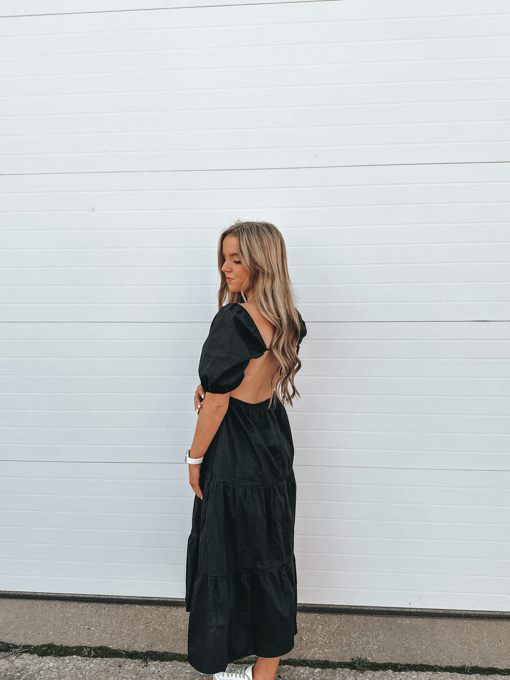 The Bailey Black Dress – Madalyn Avenue