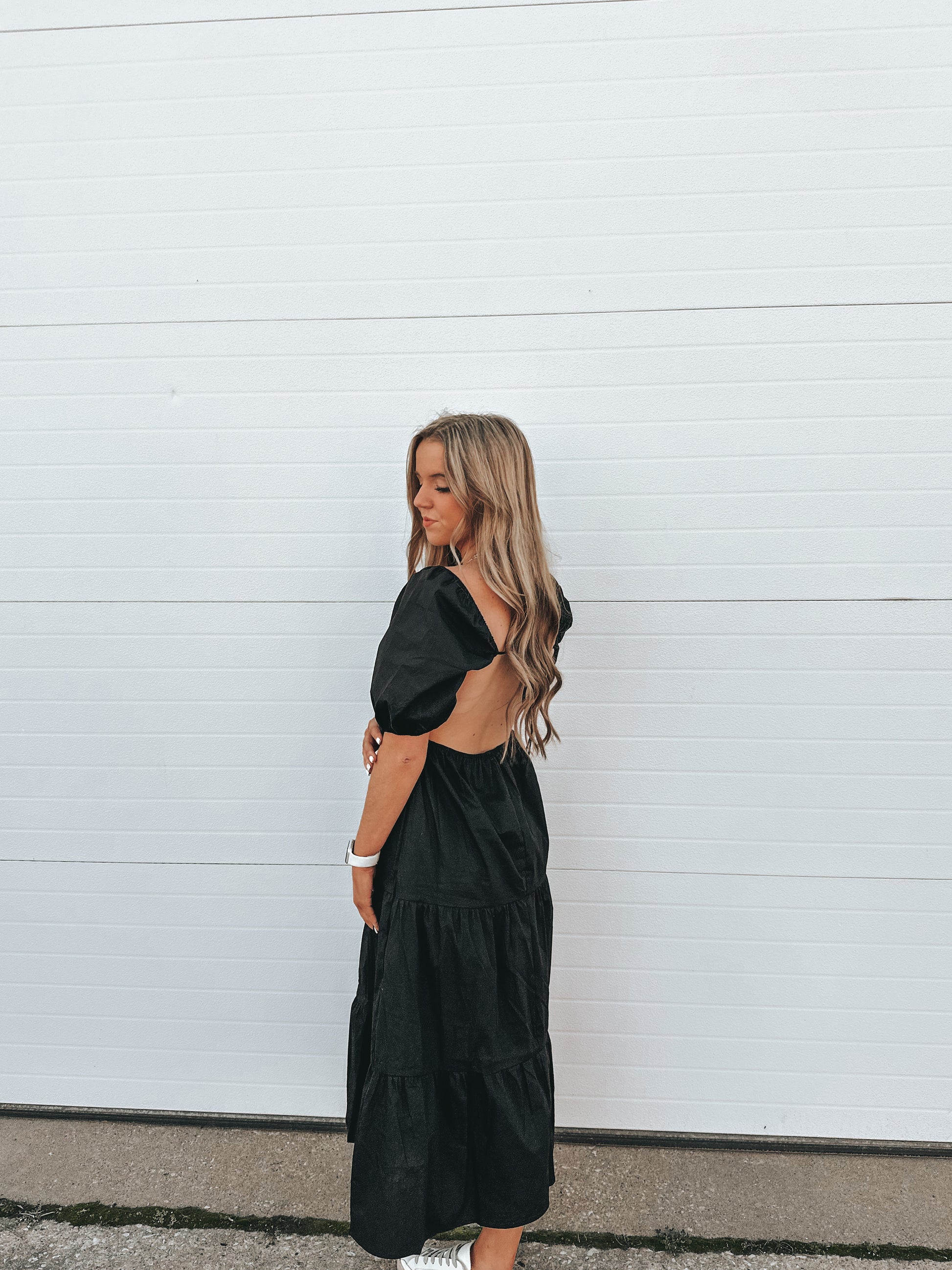 The Bailey Black Dress